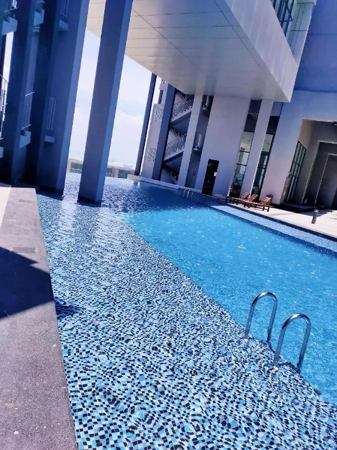 Homestay Imperio Residences With Private Bathtub Malacca