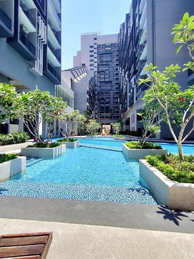 Imperio Residences With Private Bathtub Malacca Homestay
