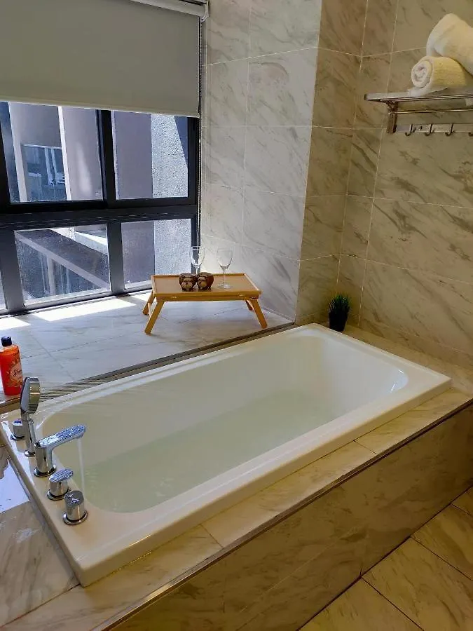 Imperio Residences With Private Bathtub location
